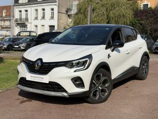 62360 : Hyundai Boulogne-sur-Mer - Garage Du Château - RENAULT CAPTUR Intens - CAPTUR II - Blanc - Boîte hybride multimode - Essence / Courant électrique