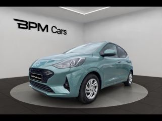 45200 : Hyundai Montargis - BPM Cars - HYUNDAI i10 - i10 - Vert - Traction - Essence