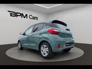 45200 : Hyundai Montargis - BPM Cars - HYUNDAI i10 - i10 - Vert - Traction - Essence