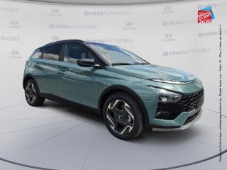 51100 : Hyundai Reims - HESS Automobile - HYUNDAI Bayon - Bayon - Mangrove Green Métal/Toit+rétros Black - Traction - Essence