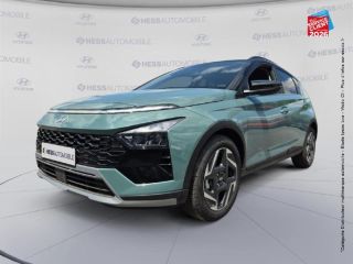 51100 : Hyundai Reims - HESS Automobile - HYUNDAI Bayon - Bayon - Mangrove Green Métal/Toit+rétros Black - Traction - Essence