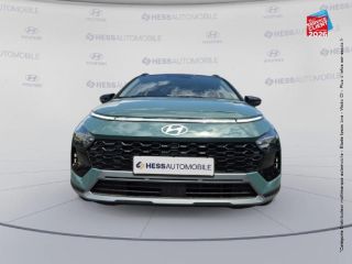 51100 : Hyundai Reims - HESS Automobile - HYUNDAI Bayon - Bayon - Mangrove Green Métal/Toit+rétros Black - Traction - Essence