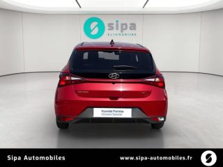 31200 : Hyundai TOULOUSE NORD - AUTO NORD - HYUNDAI i20 Intuitive - i20 III - rouge - Automate sequentiel - Essence sans plomb
