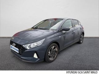 35400 : Hyundai Saint-Malo - GCA - HYUNDAI i20 - i20 - Aurora Gray Métal - Traction - Essence/Micro-Hybride