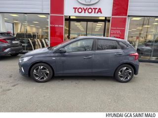 35400 : Hyundai Saint-Malo - GCA - HYUNDAI i20 - i20 - Aurora Gray Métal - Traction - Essence/Micro-Hybride