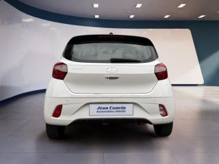 06130 : Hyundai Grasse - Garage Jean Cauvin - HYUNDAI i10 Intuitive - i10 III - Blanc - Boîte manuelle - Essence sans plomb