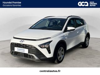 38200 : Hyundai Vienne - Groupe Central Autos - HYUNDAI BAYON Initia - BAYON - Blanc - Boîte manuelle - Essence sans plomb