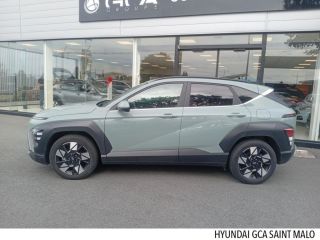 35400 : Hyundai Saint-Malo - GCA - HYUNDAI Kona - Kona - Vert - Traction - Hybride : Essence/Electrique