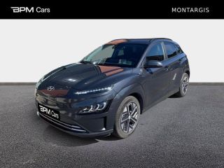 45200 : Hyundai Montargis - BPM Cars - HYUNDAI Kona - Kona - Dark Knight Métal - Traction - Electrique
