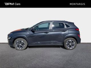 45200 : Hyundai Montargis - BPM Cars - HYUNDAI Kona - Kona - Dark Knight Métal - Traction - Electrique