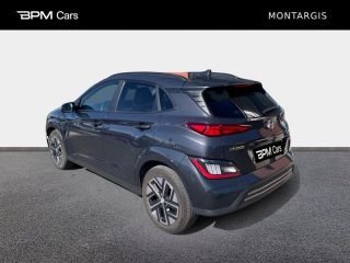 45200 : Hyundai Montargis - BPM Cars - HYUNDAI Kona - Kona - Dark Knight Métal - Traction - Electrique