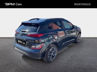45200 : Hyundai Montargis - BPM Cars - HYUNDAI Kona - Kona - Dark Knight Métal - Traction - Electrique
