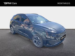45200 : Hyundai Montargis - BPM Cars - HYUNDAI Kona - Kona - Dark Knight Métal - Traction - Electrique