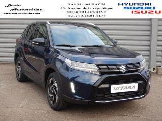 52000 : Hyundai Chaumont - Garage Michel Bazin - SUZUKI Vitara - Vitara - So'Color Sphere Blue Pearl/Black métal - Transmission intégrale - Essence/Micro-Hybride