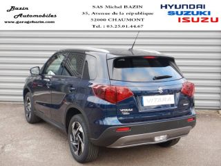52000 : Hyundai Chaumont - Garage Michel Bazin - SUZUKI Vitara - Vitara - So'Color Sphere Blue Pearl/Black métal - Transmission intégrale - Essence/Micro-Hybride