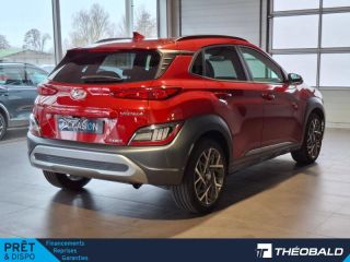 57100 : Hyundai Thionville - Théobald Automobiles - HYUNDAI Kona - Kona - Surfy Blue Métal - Traction - Hybride : Essence/Electrique
