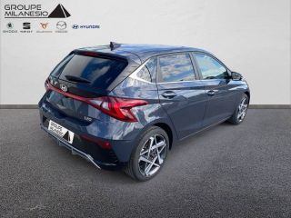 13300 : Hyundai Salon de Provence - Cap Milanesio - HYUNDAI i20 Creative - i20 III - AURORA GREY - Automate sequentiel - Essence sans plomb