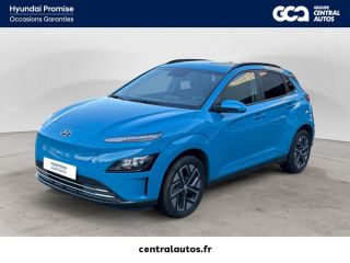 38300 : Hyundai Bourgoin-Jallieu - CENTRAL MOTOR LYON - HYUNDAI KONA ELECTRIC Intuitive - KONA ELECTRIQUE - Bleu - Automate à fonct. Continu - Courant électrique
