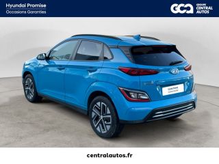 38300 : Hyundai Bourgoin-Jallieu - CENTRAL MOTOR LYON - HYUNDAI KONA ELECTRIC Intuitive - KONA ELECTRIQUE - Bleu - Automate à fonct. Continu - Courant électrique