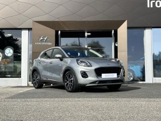 29000 : Hyundai Quimper - Iroise Automobiles - FORD Puma - Puma - Fashion Gris Magnetic Métallisée - Traction - Essence/Micro-Hybride