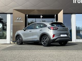 29000 : Hyundai Quimper - Iroise Automobiles - FORD Puma - Puma - Fashion Gris Magnetic Métallisée - Traction - Essence/Micro-Hybride