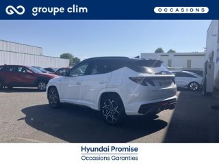 65000 : Hyundai - Groupe Clim - Tarbes - HYUNDAI Tucson - Tucson - Polar White - Traction - Hybride : Essence/Electrique