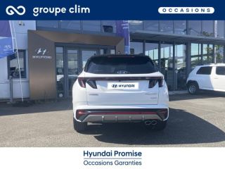 65000 : Hyundai - Groupe Clim - Tarbes - HYUNDAI Tucson - Tucson - Polar White - Traction - Hybride : Essence/Electrique