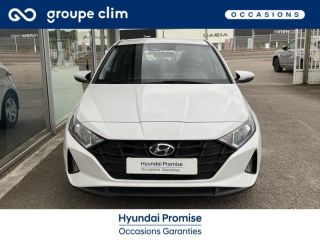 87280 : Hyundai - Groupe Clim - Limoges - HYUNDAI i20 - i20 - Atlas White - Traction - Essence