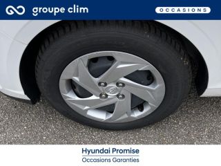 87280 : Hyundai - Groupe Clim - Limoges - HYUNDAI i20 - i20 - Atlas White - Traction - Essence