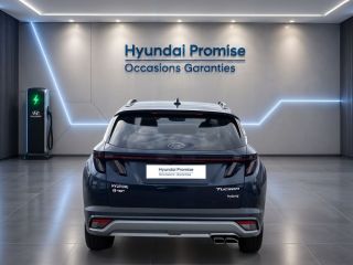 85000 : Hyundai MoceanRent | La Roche-sur-Yon - Océane Auto - HYUNDAI TUCSON Executive - TUCSON IV - Bleu - Boîte automatique - Essence / Courant électrique
