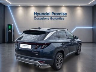 85000 : Hyundai MoceanRent | La Roche-sur-Yon - Océane Auto - HYUNDAI TUCSON Executive - TUCSON IV - Bleu - Boîte automatique - Essence / Courant électrique