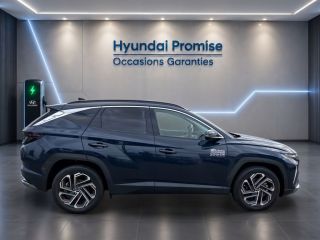 85000 : Hyundai MoceanRent | La Roche-sur-Yon - Océane Auto - HYUNDAI TUCSON Executive - TUCSON IV - Bleu - Boîte automatique - Essence / Courant électrique