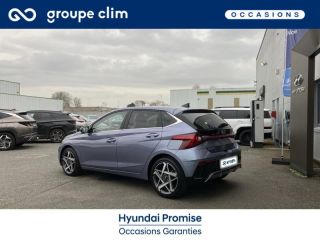 65000 : Hyundai Tarbes i-AUTO - HYUNDAI i20 - i20 - Meta Blue Métal - Traction - Essence