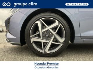 65000 : Hyundai Tarbes i-AUTO - HYUNDAI i20 - i20 - Meta Blue Métal - Traction - Essence