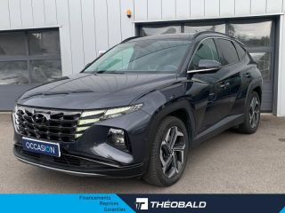 57685 : Hyundai Metz - Theobald Automobiles - HYUNDAI Tucson - Tucson - Dark Knight Métal - Transmission intégrale - Hybride rechargeable : Essence/Electrique