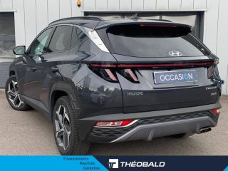 57685 : Hyundai Metz - Theobald Automobiles - HYUNDAI Tucson - Tucson - Dark Knight Métal - Transmission intégrale - Hybride rechargeable : Essence/Electrique