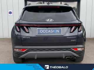 57685 : Hyundai Metz - Theobald Automobiles - HYUNDAI Tucson - Tucson - Dark Knight Métal - Transmission intégrale - Hybride rechargeable : Essence/Electrique