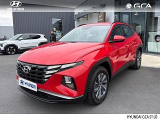 50000 : Hyundai Saint-Lô - GCA - HYUNDAI Tucson - Tucson - Sunset Red Métal - Traction - Hybride : Essence/Electrique