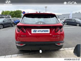 50000 : Hyundai Saint-Lô - GCA - HYUNDAI Tucson - Tucson - Sunset Red Métal - Traction - Hybride : Essence/Electrique