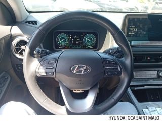 35400 : Hyundai Saint-Malo - GCA - HYUNDAI Kona - Kona - Bleu - Traction - Electrique