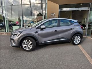 59640 : Hyundai Dunkerque - Europ'Auto - RENAULT Captur - Captur - Gris Highland - Traction - Diesel
