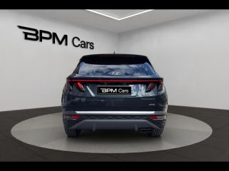 75013 : Hyundai Paris 13 - BPM Cars - HYUNDAI Tucson - Tucson - Teal Blue Métal - Traction - Essence/Micro-Hybride