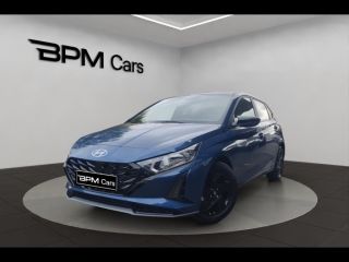 92250 : Hyundai La Garenne-Colombes - BPM Cars - HYUNDAI i20 - i20 - Vibrant Blue Métal - Traction - Essence
