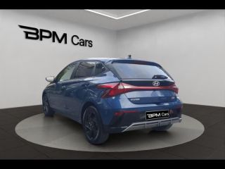 92250 : Hyundai La Garenne-Colombes - BPM Cars - HYUNDAI i20 - i20 - Vibrant Blue Métal - Traction - Essence