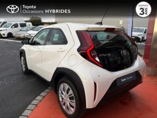 50000 : Hyundai Saint-Lô - GCA - TOYOTA Aygo X - Aygo X - Blanc - Traction - Essence