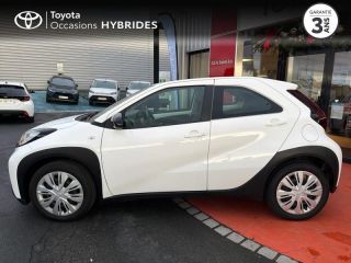 50000 : Hyundai Saint-Lô - GCA - TOYOTA Aygo X - Aygo X - Blanc - Traction - Essence