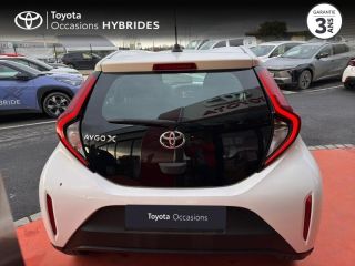 50000 : Hyundai Saint-Lô - GCA - TOYOTA Aygo X - Aygo X - Blanc - Traction - Essence