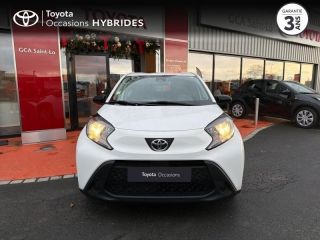 50000 : Hyundai Saint-Lô - GCA - TOYOTA Aygo X - Aygo X - Blanc - Traction - Essence