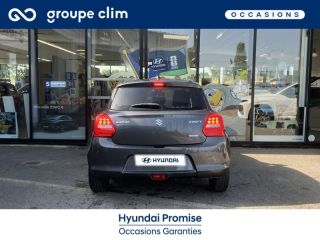 40990 : Hyundai Dax - i-AUTO - SUZUKI Swift - Swift - Super Black Pearl métallisé - Traction - Essence/Micro-Hybride