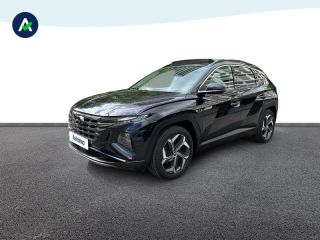 75013 : Hyundai Paris 13 - BPM Cars - HYUNDAI Tucson - Tucson - Phantom Black Métal - Transmission intégrale - Hybride rechargeable : Essence/Electrique